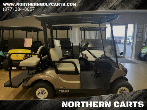 2023 Yamaha AC Drive2 for sale at NORTHERN CARTS in Jackson MI