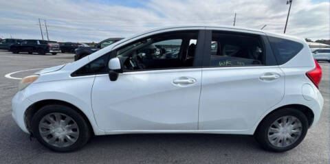 2015 Nissan Versa Note S Plus