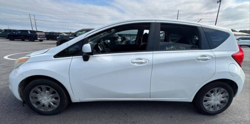 2015 Nissan Versa Note S Plus