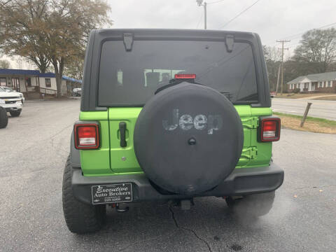 2020 Jeep Wrangler Unlimited Sport