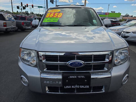 2011 Ford Escape Limited