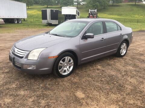 2007 Ford Fusion for sale at A&P Auto Sales in Van Buren AR