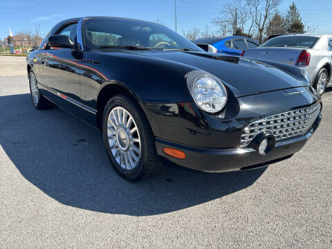 2004 Ford Thunderbird for sale at tazewellauto.com in Tazewell TN