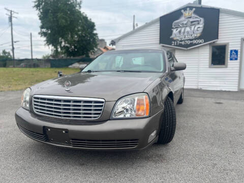 2002 Cadillac DeVille