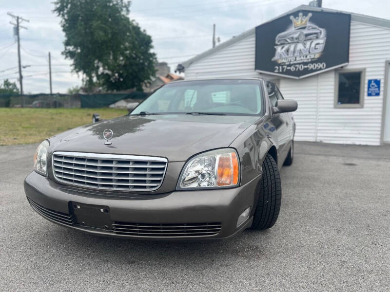 2002 Cadillac DeVille