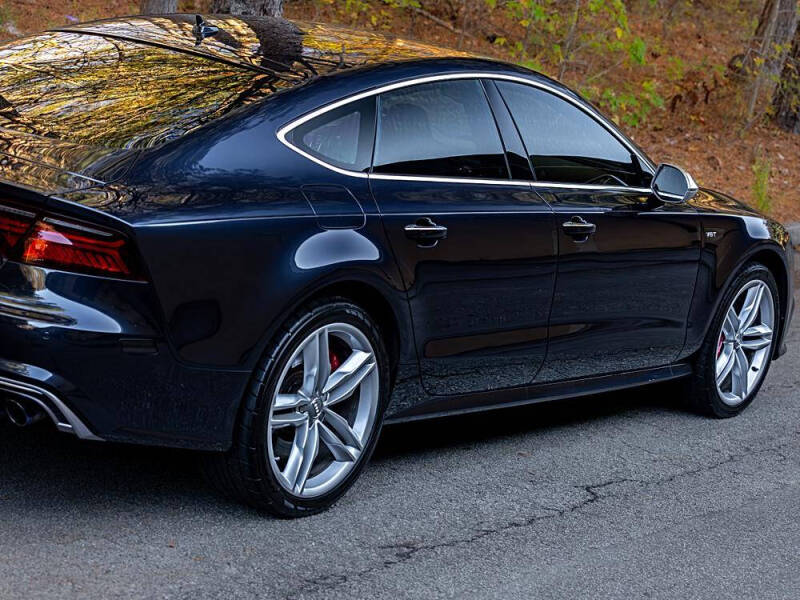 2018 Audi S7 4.0T quattro Prestige