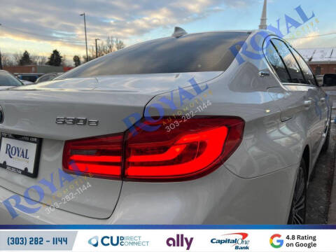 2019 BMW 5 Series 530e xDrive iPerformance