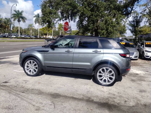 2016 Land Rover Range Rover Evoque SE