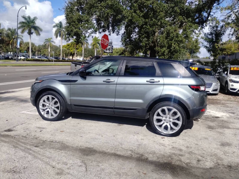 2016 Land Rover Range Rover Evoque SE