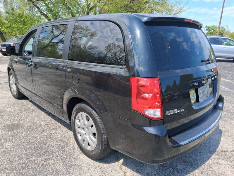 2016 Dodge Grand Caravan SE Plus