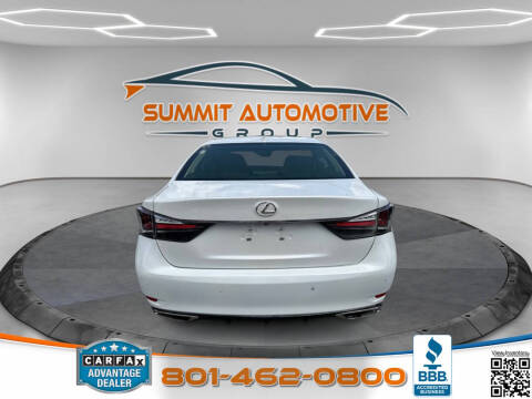 2016 Lexus GS 350