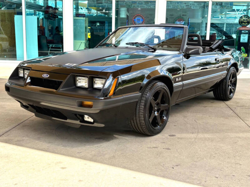 1986 Ford Mustang