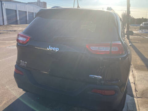 2014 Jeep Cherokee Latitude