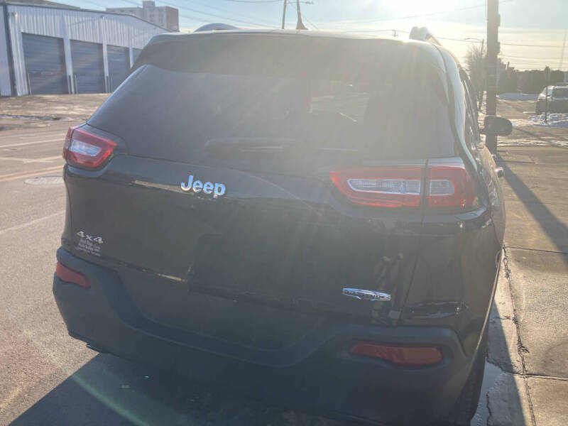 2014 Jeep Cherokee Latitude