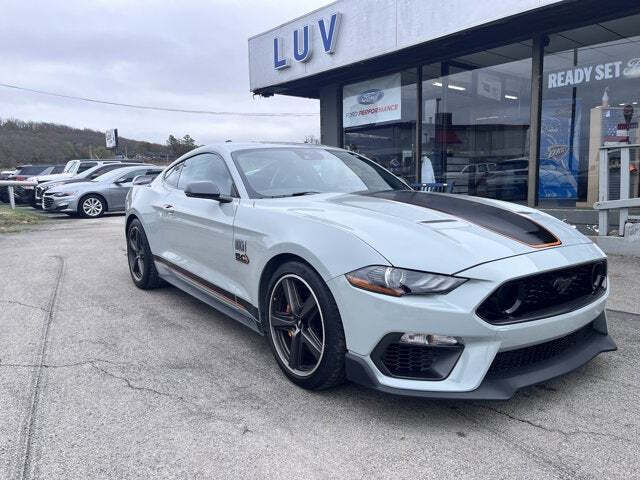 2023 Ford Mustang Mach 1