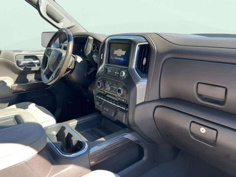 2020 Chevrolet Silverado 1500