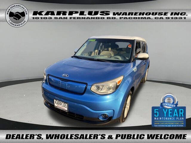 2015 Kia Soul EV for sale at Karplus Warehouse in Pacoima CA