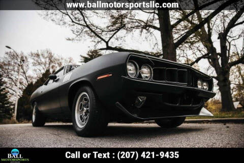 1973 Plymouth Barracuda