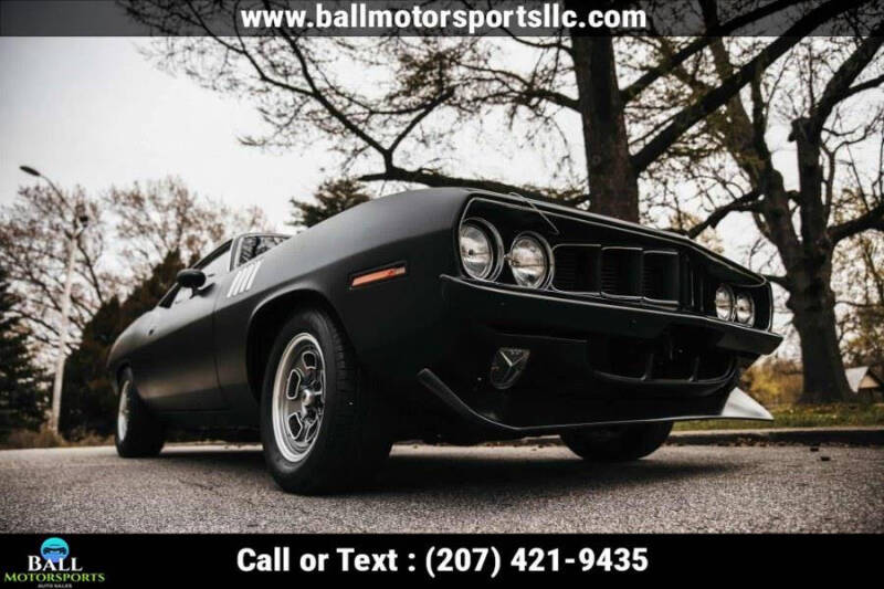 1973 Plymouth Barracuda