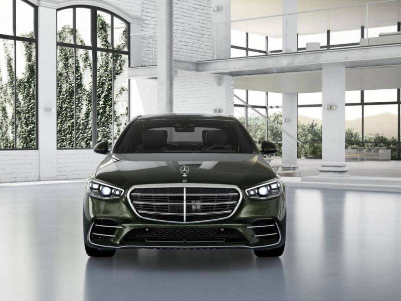 2026 Mercedes-Benz S-Class S 580 4MATIC