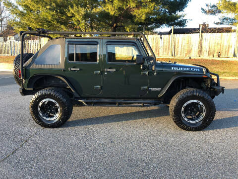 2011 Jeep Wrangler Unlimited for sale at Superior Wholesalers Inc. in Fredericksburg VA