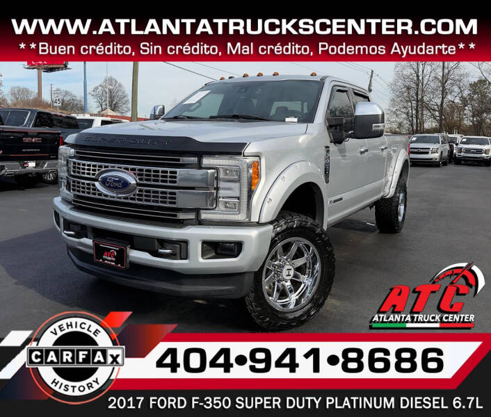 2017 Ford F-350 Super Duty Platinum