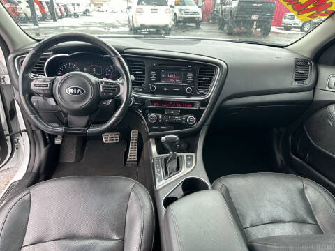 2015 Kia Optima SXL Turbo