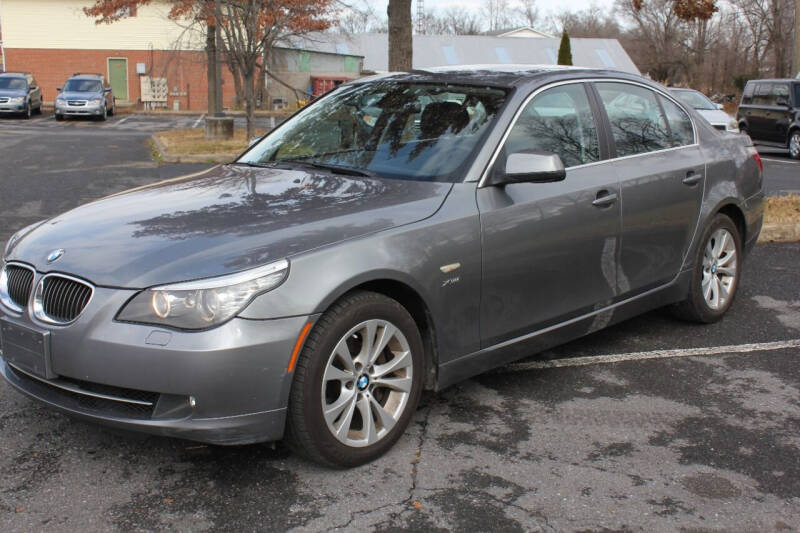 2010 BMW 5 Series for sale at Auto Bahn Motors in Winchester VA
