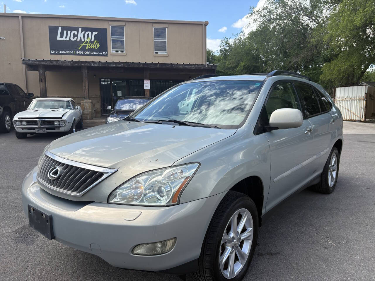 Silver 2008 Lexus RX 350 Base AWD 4dr SUV 1