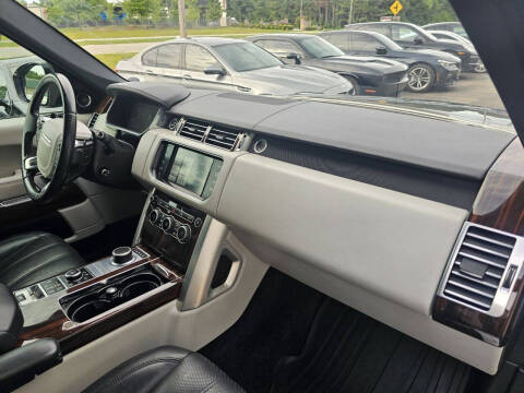 2015 Land Rover Range Rover Supercharged LWB