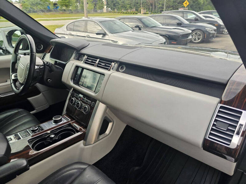 2015 Land Rover Range Rover Supercharged LWB