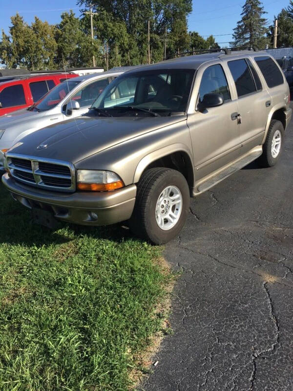 2003 Dodge Durango for sale at Autos Unlimited, LLC in Adrian MI