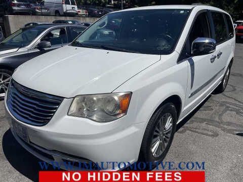 2014 Chrysler Town and Country for sale at J & M Automotive in Naugatuck CT