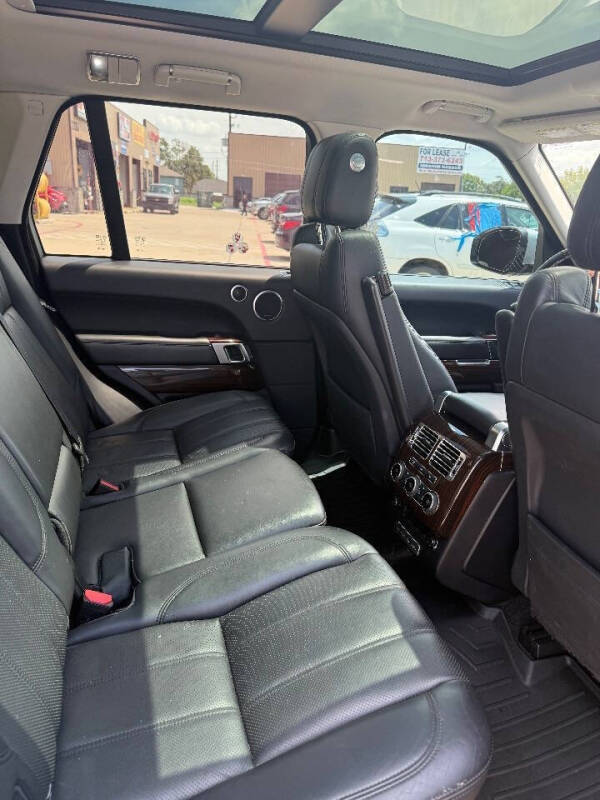 2016 Land Rover Range Rover HSE