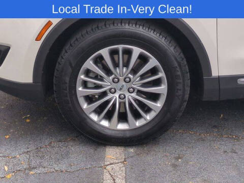 2017 Lincoln MKX Select