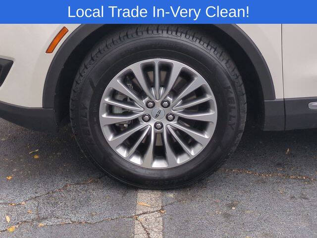 2017 Lincoln MKX Select