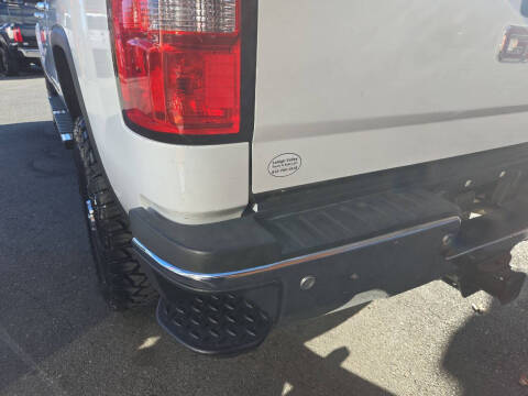 2015 GMC Sierra 2500HD SLE