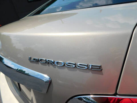 2012 Buick LaCrosse Leather