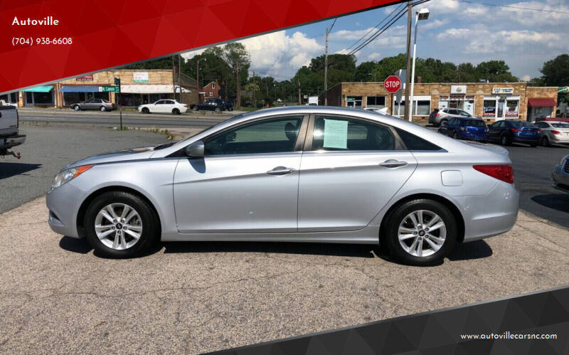 2011 Hyundai Sonata for sale at Autoville in Kannapolis NC