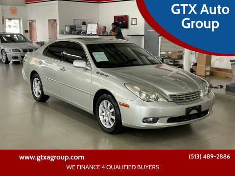 2004 Lexus ES 330 for sale at GTX Auto Group in West Chester OH