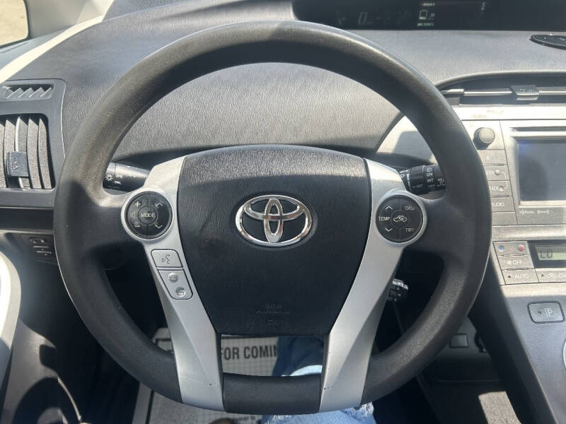 2012 Toyota Prius Three