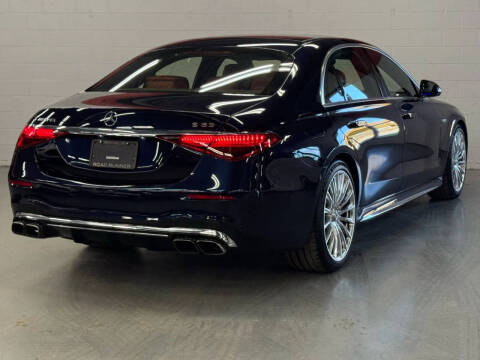 2024 Mercedes-Benz S-Class AMG S 63 E Performance