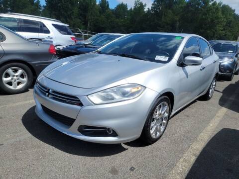 2013 Dodge Dart for sale at W & D Auto Sales in Fayetteville NC