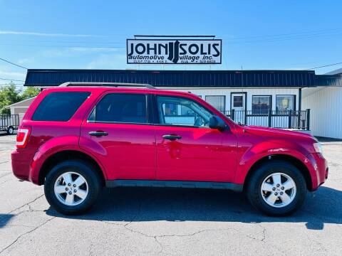 2012 Ford Escape for sale at John Solis Automotive Village in Idaho Falls ID