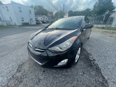 2013 Hyundai Elantra for sale at LA FAMILIA AUTO SALES in Brooklyn MD