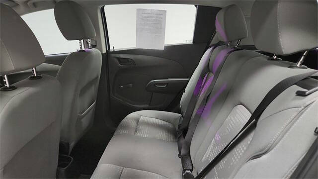 2017 Chevrolet Sonic LT Auto Fleet