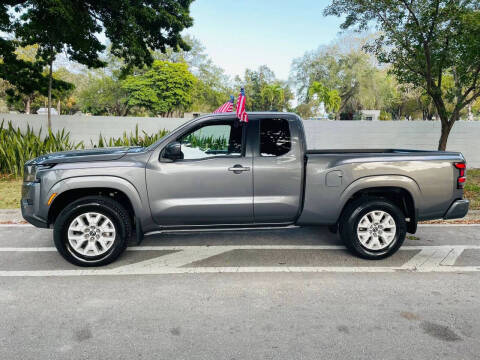 2022 Nissan Frontier