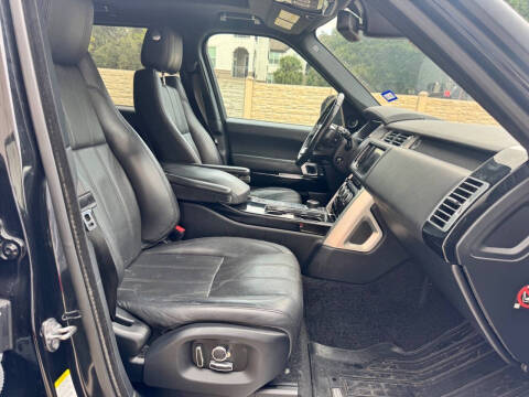 2016 Land Rover Range Rover HSE