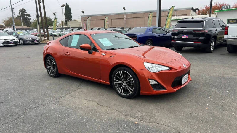 2015 Scion FR-S