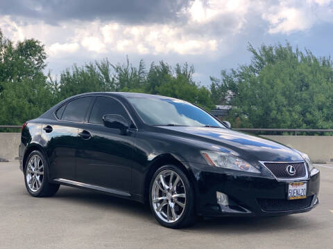 2006 Lexus IS 250 for sale at Autoaffari LLC in Sacramento CA